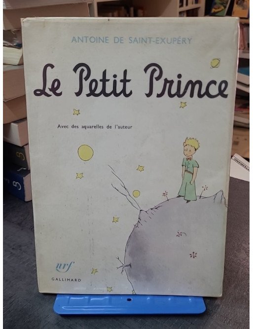 Le Petit Prince par Antoine de Saint Exupéry, édition NRF Gallimard (1966)