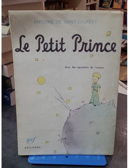 Le Petit Prince par Antoine de Saint Exupéry, édition NRF Gallimard (1966)