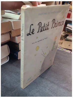 Le Petit Prince par Antoine de Saint Exupéry, édition NRF Gallimard (1966)