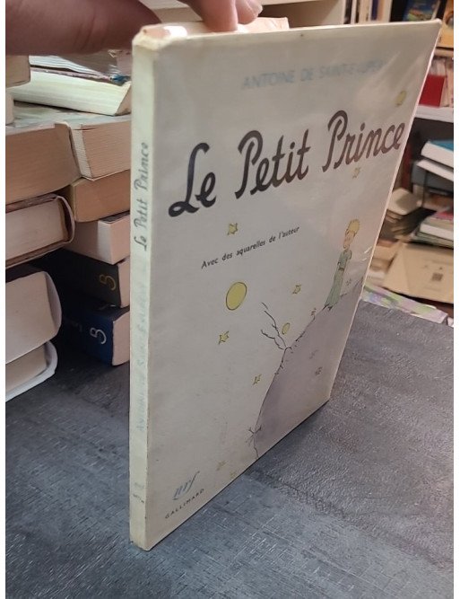 Le Petit Prince par Antoine de Saint Exupéry, édition NRF Gallimard (1966)