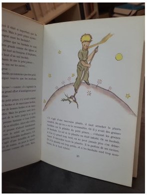 Le Petit Prince par Antoine de Saint Exupéry, édition NRF Gallimard (1966)