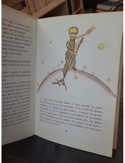 Le Petit Prince par Antoine de Saint Exupéry, édition NRF Gallimard (1966)