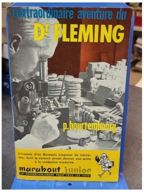 L'Extraordinaire Aventure Du Dr Fleming par Pierre Bourtembourg (Marabout Junior n° 183)