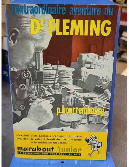 L'Extraordinaire Aventure Du Dr Fleming par Pierre Bourtembourg (Marabout Junior n° 183)