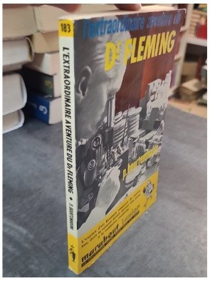 L'Extraordinaire Aventure Du Dr Fleming par Pierre Bourtembourg (Marabout Junior n° 183)