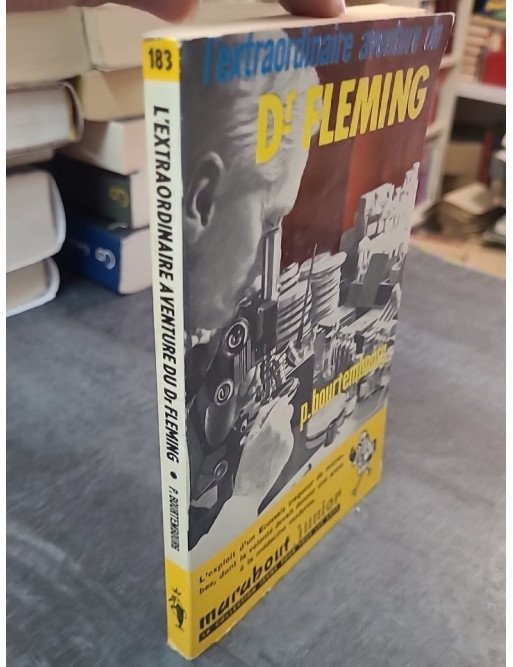 L'Extraordinaire Aventure Du Dr Fleming par Pierre Bourtembourg (Marabout Junior n° 183)