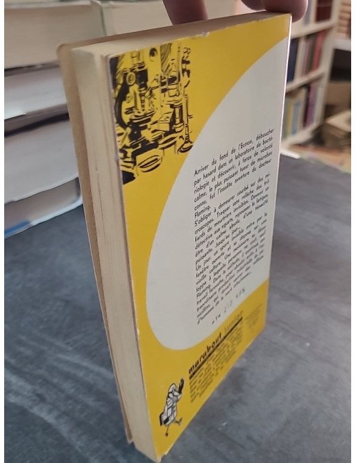 L'Extraordinaire Aventure Du Dr Fleming par Pierre Bourtembourg (Marabout Junior n° 183)