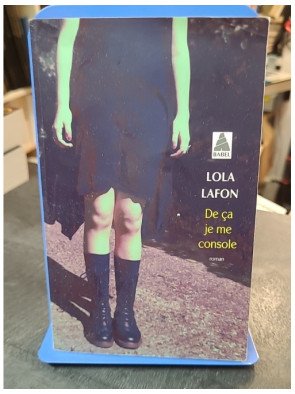 De ça je me console par Lola Lafon : un roman captivant sur l'insoumission et l'amitié