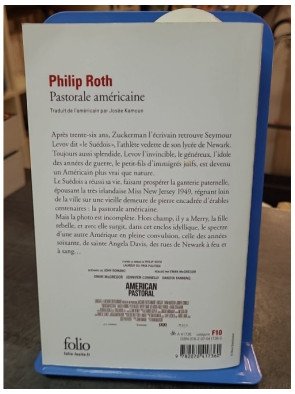 Les livres de Zuckerman - Pastorale américaine par Philip Roth : Analyse Profonde de l'Amérique des Années 60