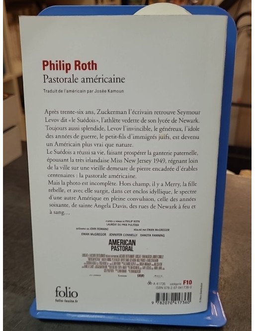 Les livres de Zuckerman - Pastorale américaine par Philip Roth : Analyse Profonde de l'Amérique des Années 60
