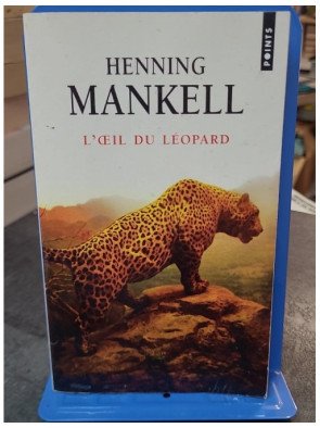 L'Oeil du léopard par Henning Mankell : Thriller psychologique et voyage en Afrique