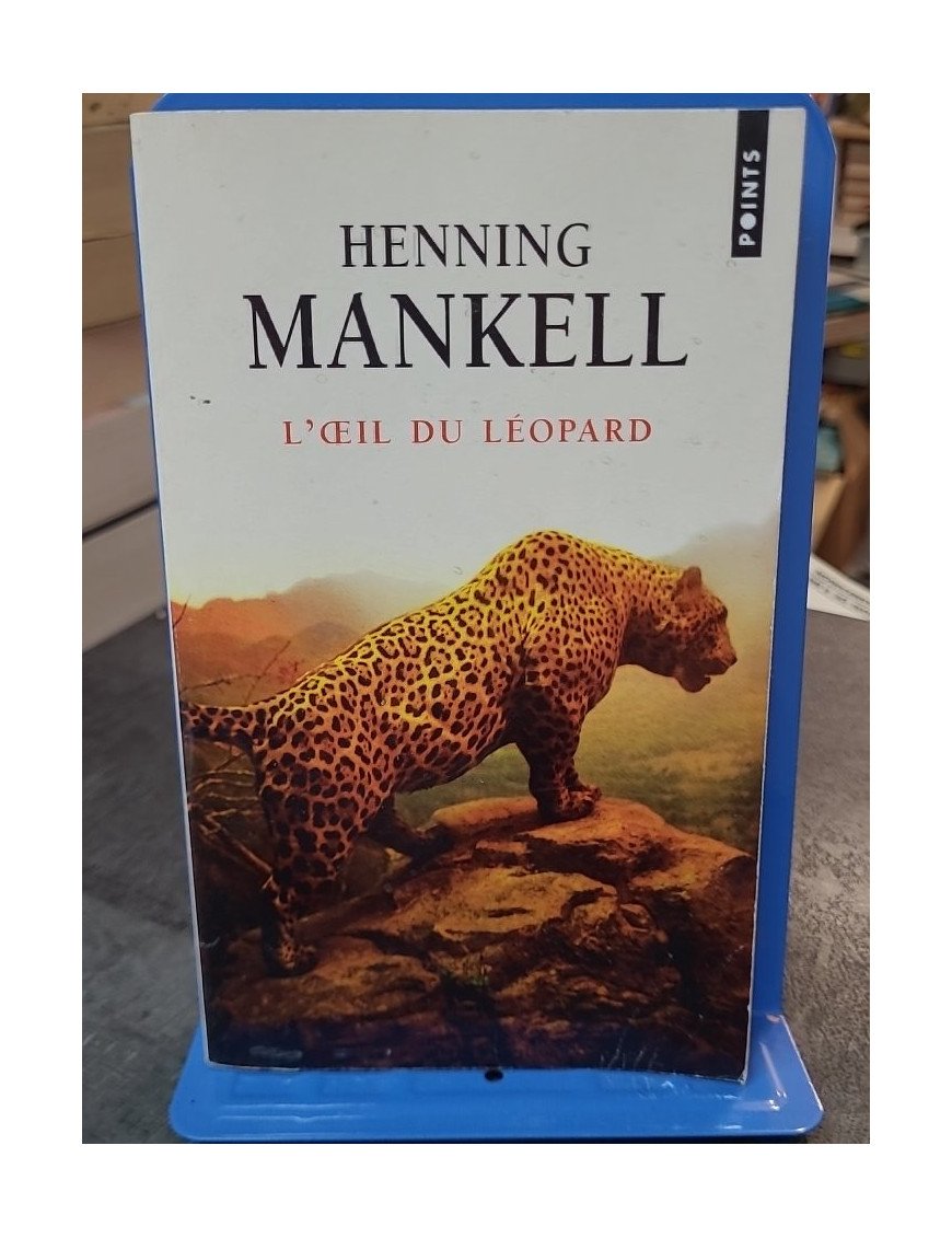 L'Oeil du léopard par Henning Mankell : Thriller psychologique et voyage en Afrique