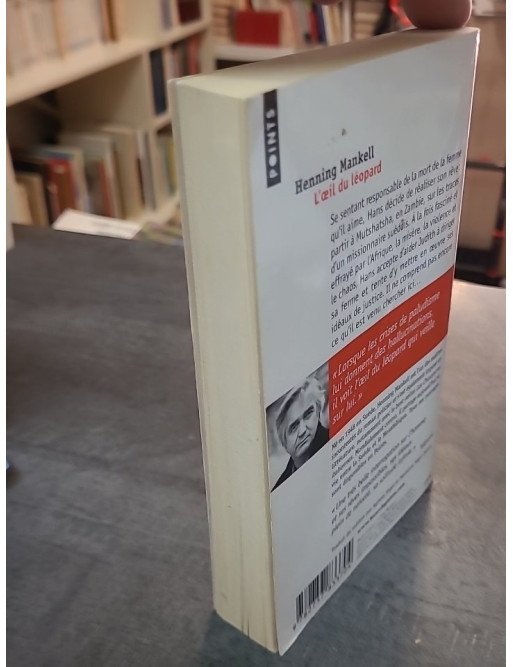 L'Oeil du léopard par Henning Mankell : Thriller psychologique et voyage en Afrique