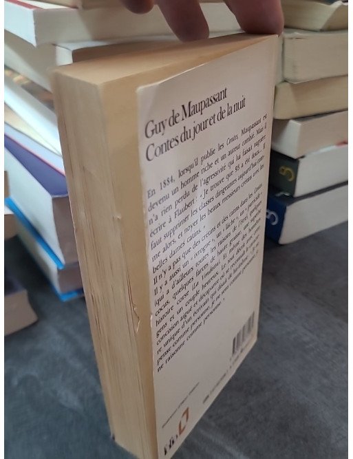 Contes du jour et de la nuit par Guy de Maupassant : Recueil de nouvelles classiques et mordantes