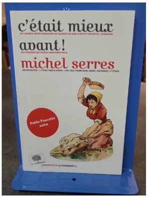 C'était mieux avant ! - Une réponse philosophique de Michel Serres