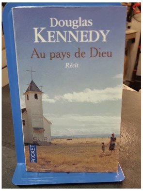 Au pays de Dieu par Douglas Kennedy : Voyage au cœur de la Bible Belt