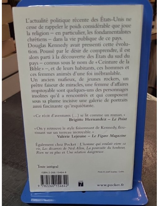 Au pays de Dieu par Douglas Kennedy : Voyage au cœur de la Bible Belt