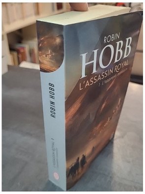 L'Assassin Royal - L'Apprenti Assassin, Tome 1 par Robin Hobb : Fantasy Épique et Intrigue Palpitante