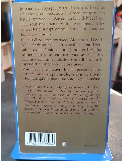 Journal de voyage, tome 1 par Alexandra David-Néel : Récits et aventures d'une exploratrice hors du commun