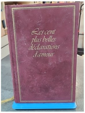 Les Cent plus belles déclarations d'amour de Philippe Héraclès et Jean-François Bourbon