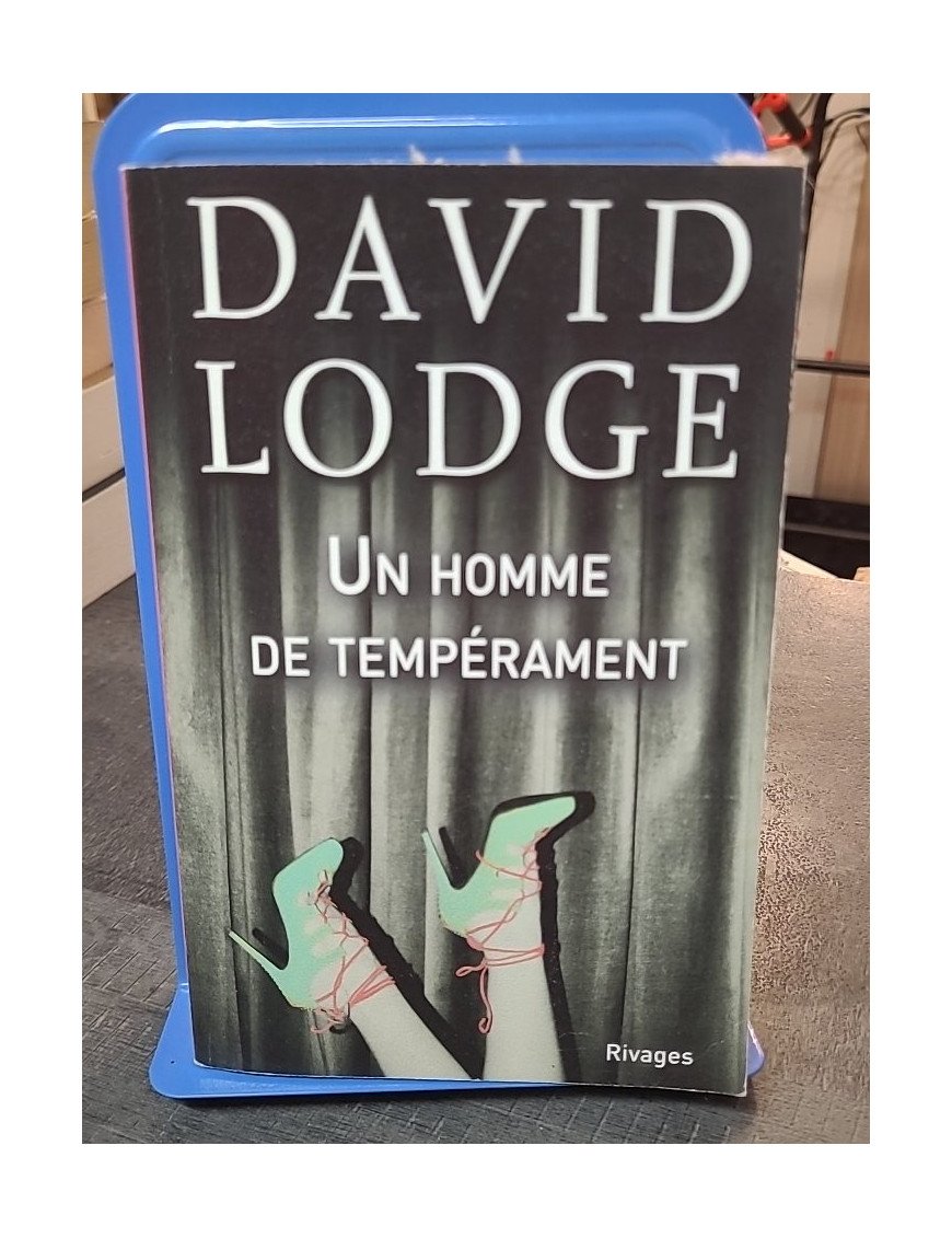 Un homme de tempérament par David Lodge : une exploration satirique de la vie de H.G. Wells