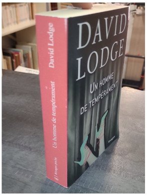 Un homme de tempérament par David Lodge : une exploration satirique de la vie de H.G. Wells