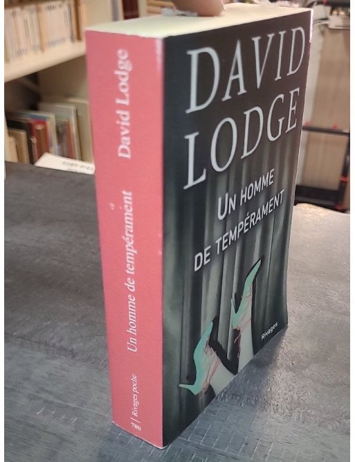 Un homme de tempérament par David Lodge : une exploration satirique de la vie de H.G. Wells