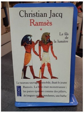 Ramsès I: Le Fils de la Lumière par Christian Jacq - L'initiation secrète d'un pharaon mythique