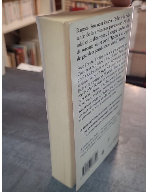 Ramsès I: Le Fils de la Lumière par Christian Jacq - L'initiation secrète d'un pharaon mythique