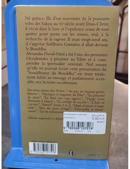 Le Bouddhisme du Bouddha : Ses doctrines, ses méthodes et ses développements par Alexandra David-Néel