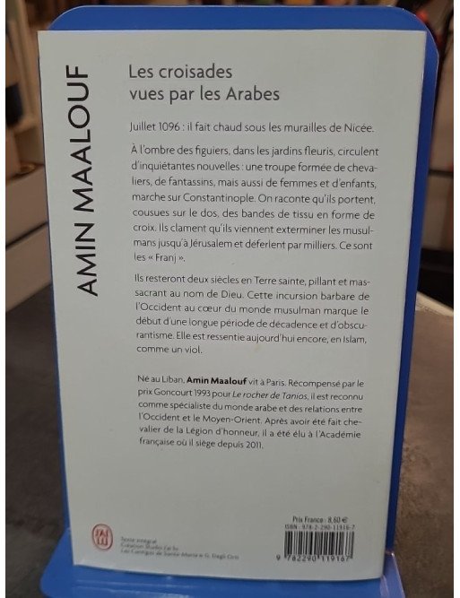 Les Croisades vues par les Arabes : Une Perspective Historique Unique par Amin Maalouf