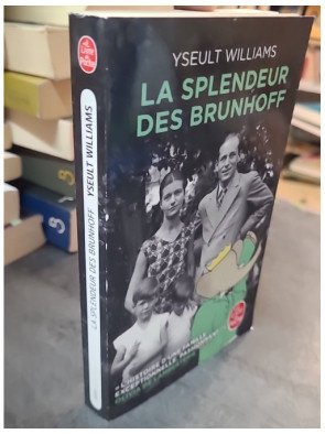 La Splendeur des Brunhoff : L'épopée d'une famille à l'avant-garde par Yseult Williams