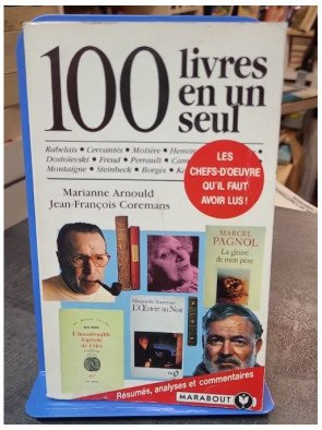 100 Livres En Un Seul : Résumé et Analyse des grands classiques par Marianne Arnould et Jean-François Coremans