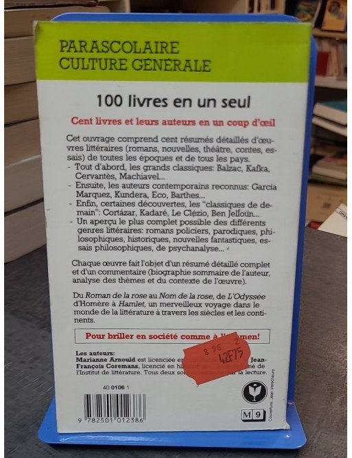 100 Livres En Un Seul : Résumé et Analyse des grands classiques par Marianne Arnould et Jean-François Coremans