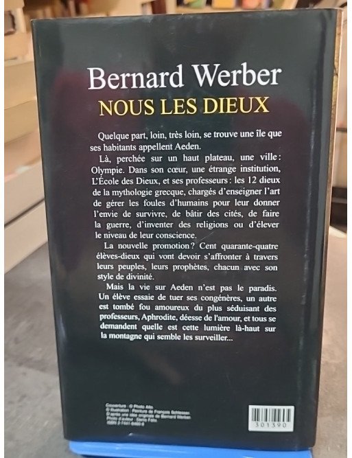 L'île des sortilèges (Nous, les dieux) - Le premier tome d'une aventure divine par Bernard Werber