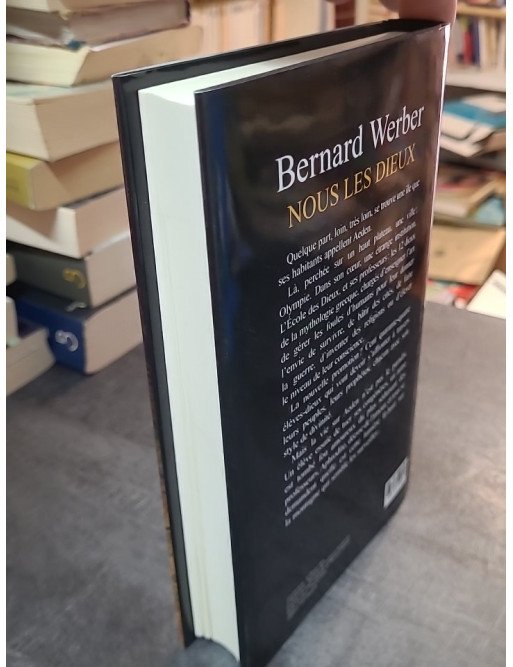 L'île des sortilèges (Nous, les dieux) - Le premier tome d'une aventure divine par Bernard Werber