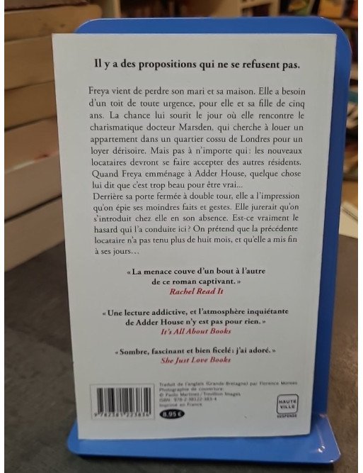 Ferme bien ta porte : un thriller psychologique haletant de K.L. Slater
