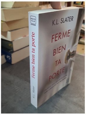 Ferme bien ta porte : un thriller psychologique haletant de K.L. Slater