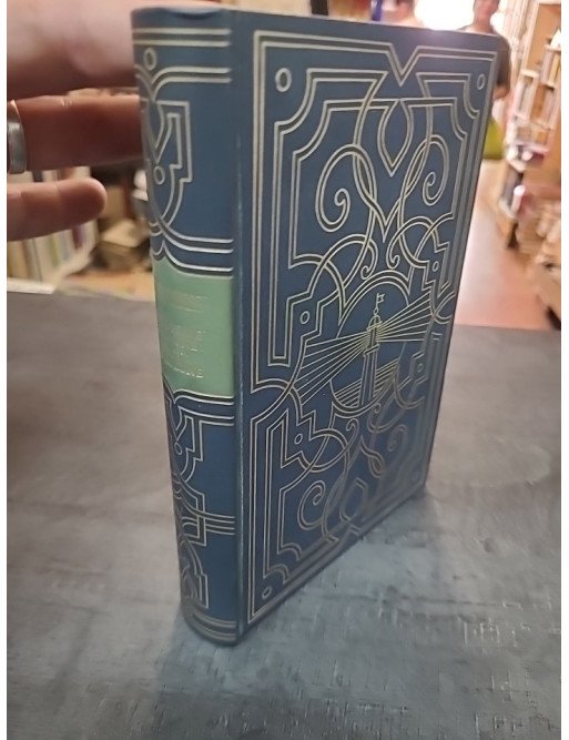 Les Oeuvres de Jules Verne N°3 : De la Terre à la Lune et Autour de la Lune - Éditions Rencontre Lausanne
