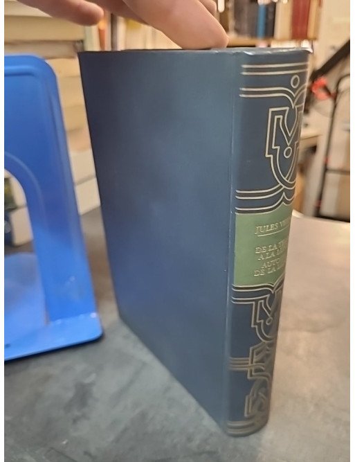 Les Oeuvres de Jules Verne N°3 : De la Terre à la Lune et Autour de la Lune - Éditions Rencontre Lausanne