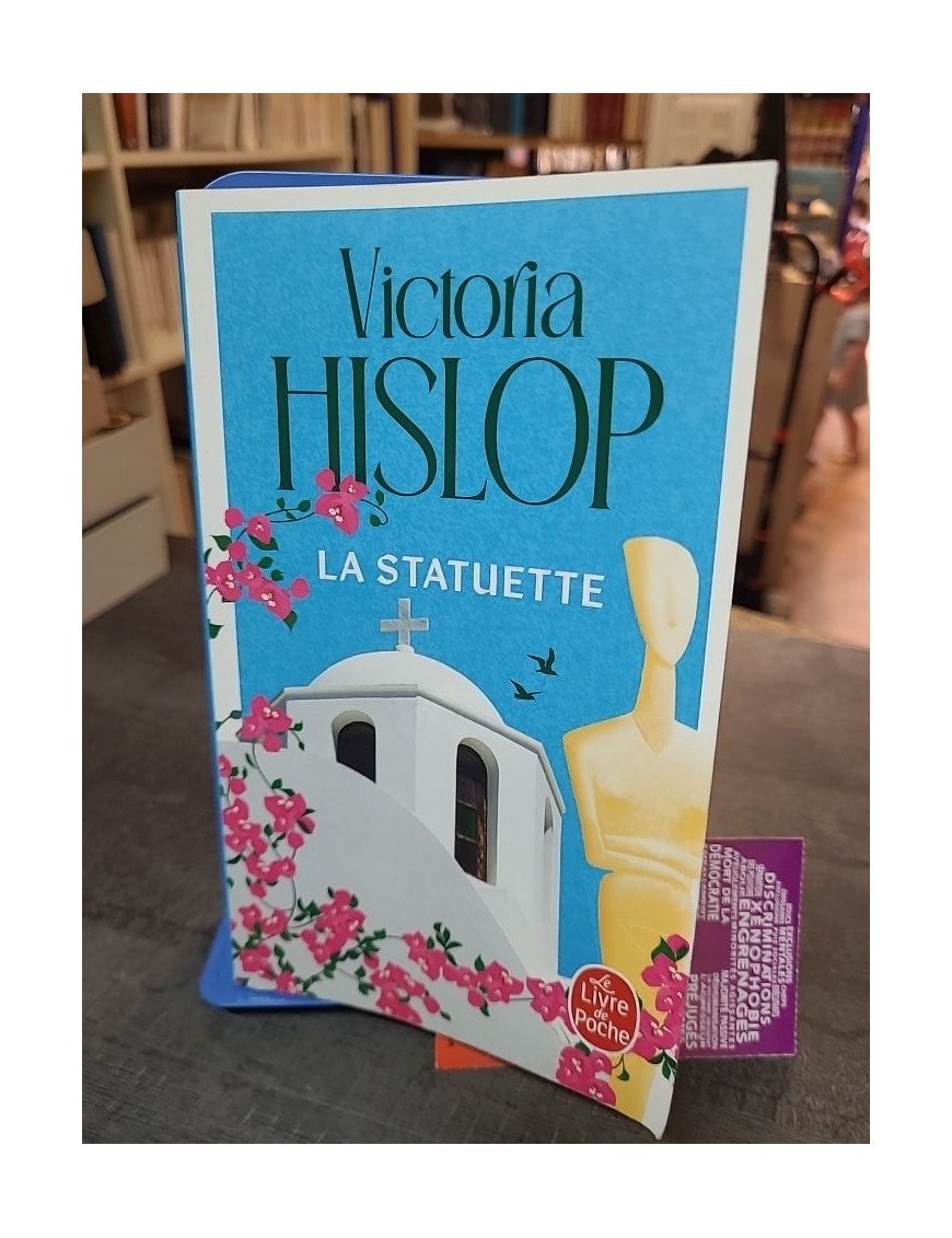 La Statuette de Victoria Hislop: un roman captivant publié au Livre de Poche