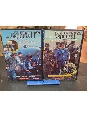 La guerre des drogues - Le cartel de Medellin + le cartel de la cocaine(DVD)