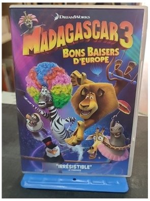 Madagascar 3 - Bons Baisers d'Europe (DVD)