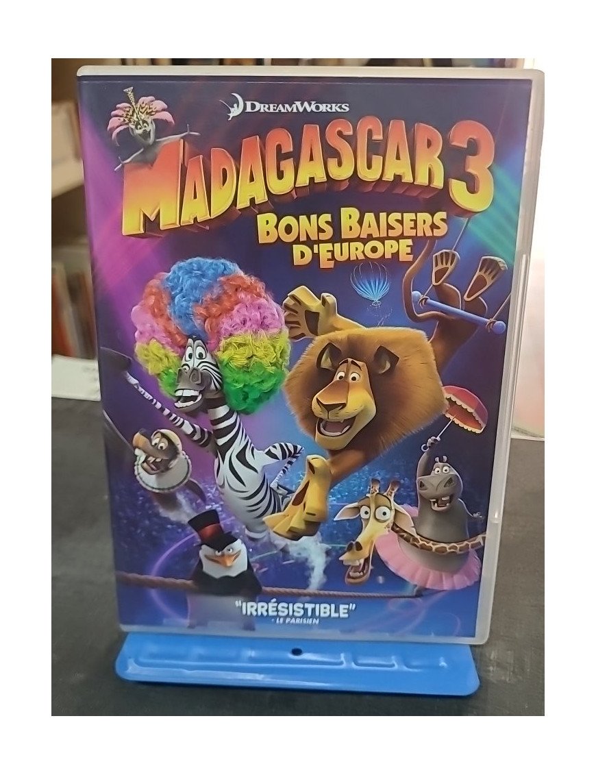 Madagascar 3 - Bons Baisers d'Europe (DVD)