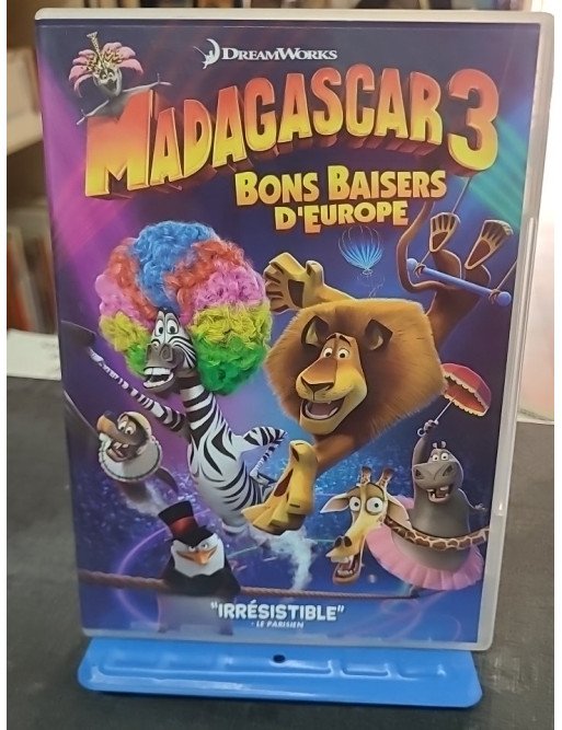 Madagascar 3 - Bons Baisers d'Europe (DVD)