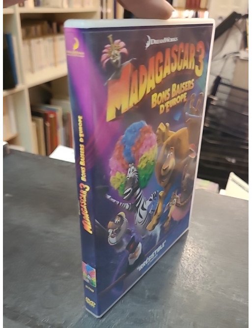 Madagascar 3 - Bons Baisers d'Europe (DVD)