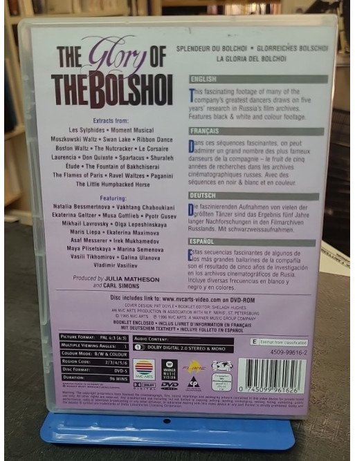 La Gloire du Bolshoï (DVD)