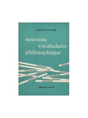 Nouveau vocabulaire...