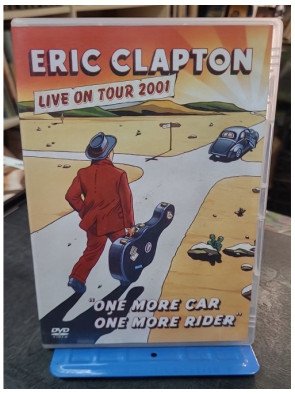 Eric Clapton - One More Car, One More Rider, Live on Tour 2001 (DVD)