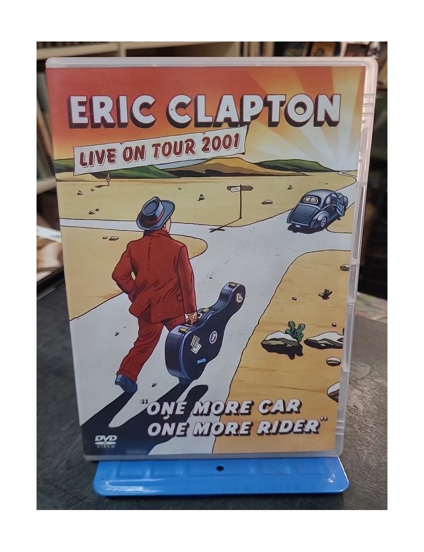Eric Clapton - One More Car, One More Rider, Live on Tour 2001 (DVD)